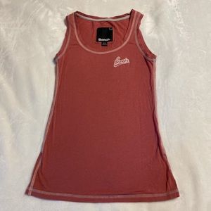 Dark Coral BENCH Tank Top